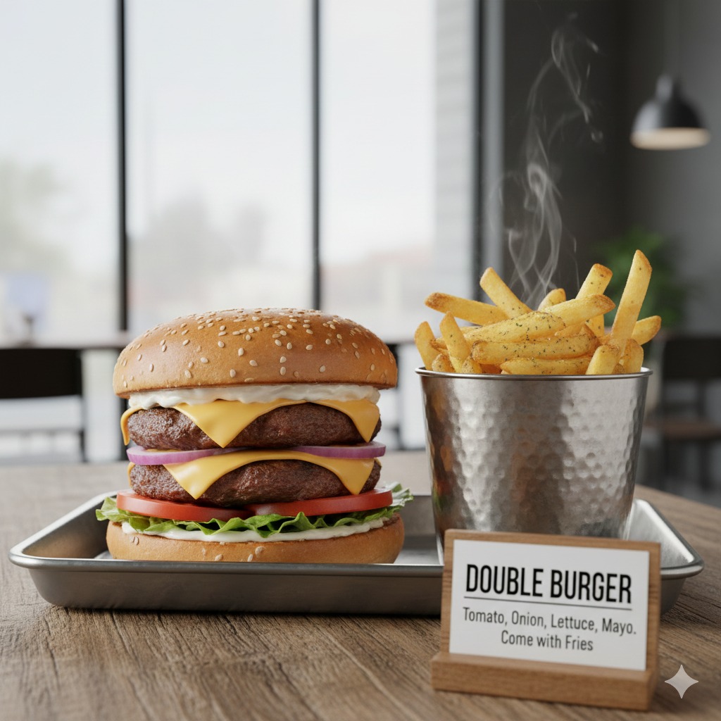 Double Burger